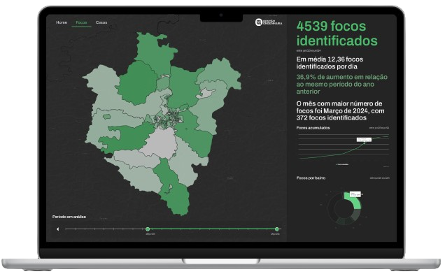Dragonfly GeoAnalytics screenshot 2