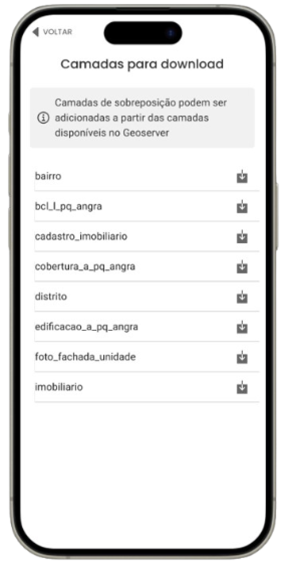 GeoServer Mobile Client screenshot 5